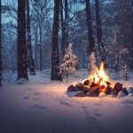 How to Make a Campfire Under Snowy Conditions: Cold Weather Tips
