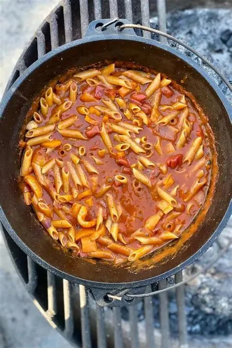 How to Use Campfire Heat to Cook Pasta and Rice Dishes