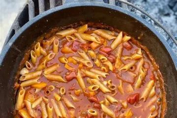 How to Use Campfire Heat to Cook Pasta and Rice Dishes