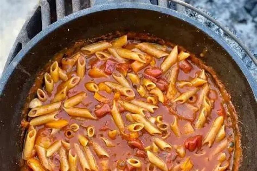 How to Use Campfire Heat to Cook Pasta and Rice Dishes