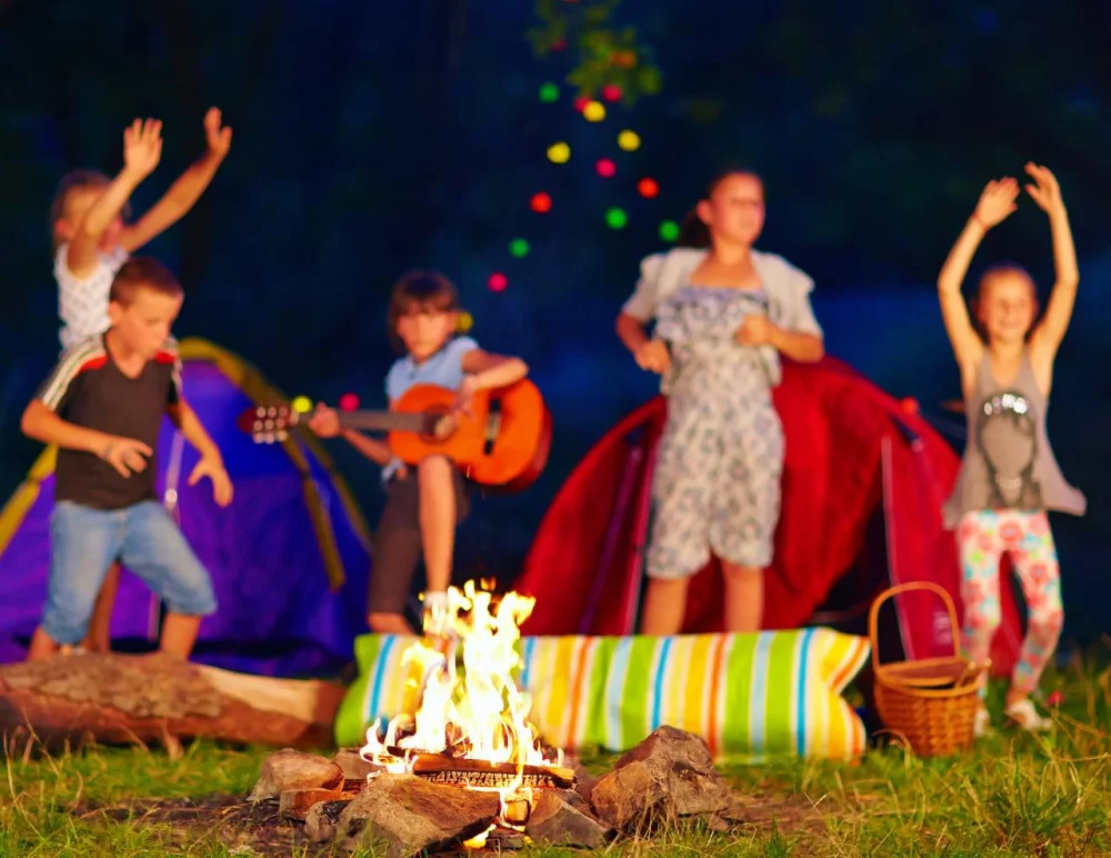 Best Campfire Songs for Kids and Family Fun That Everyone Will Love
