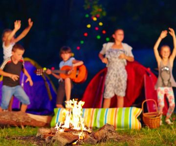 Best Campfire Songs for Kids and Family Fun That Everyone Will Love