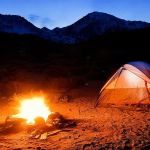 How to Use Campfire Heat to Warm Up a Tent in Rocky Terrain