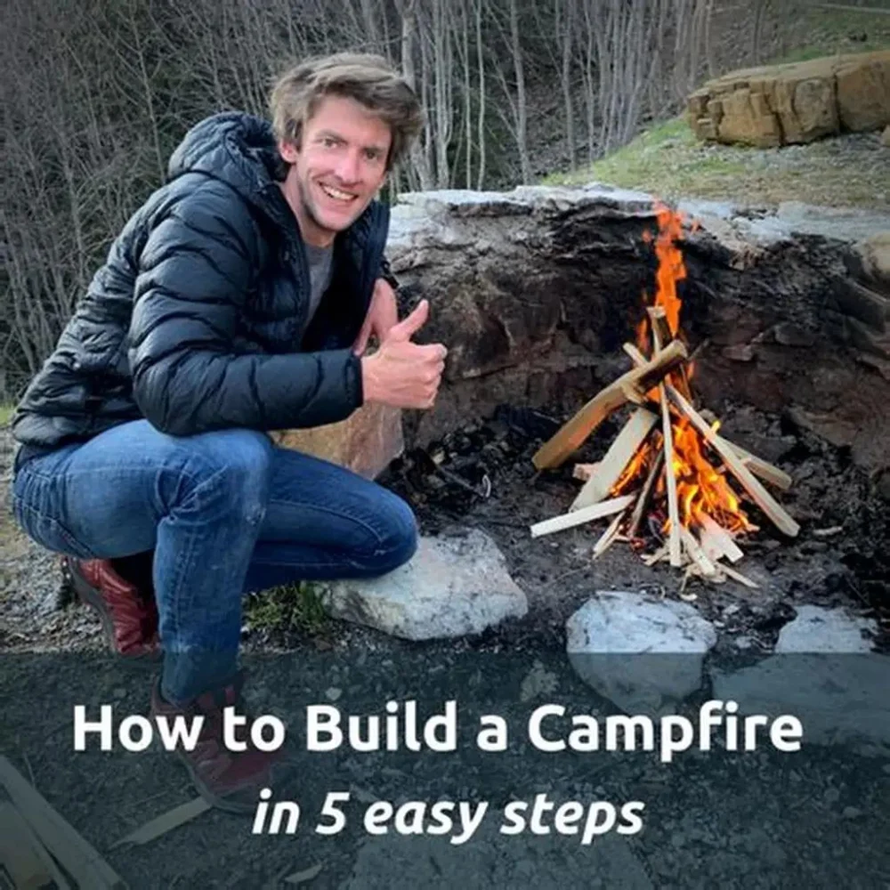 How to Build a Campfire in Rocky Terrain Without Causing Damage