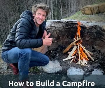 How to Build a Campfire in Rocky Terrain Without Causing Damage