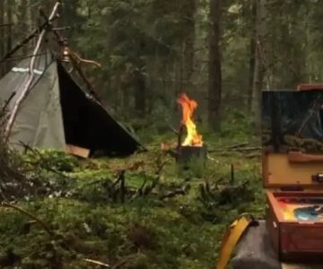 How to Use Campfire Smoke to Protect Your Campsite