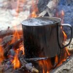 How to Use Campfire Heat to Warm Up Water Bottles Safely