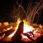 How to Use a Campfire to Signal Rescue Teams in an Emergency