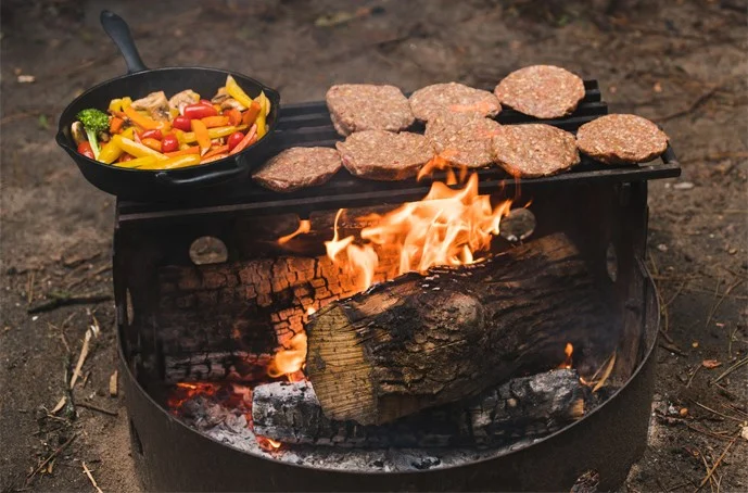 How to Use Campfire Heat to Cook Dinner Effectively