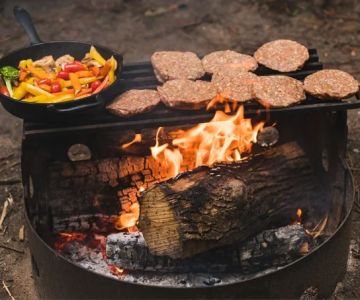 How to Use Campfire Heat to Cook Dinner Effectively