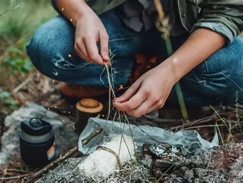 How to Make Your Own Camping Fire Starters