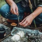 How to Make Your Own Camping Fire Starters