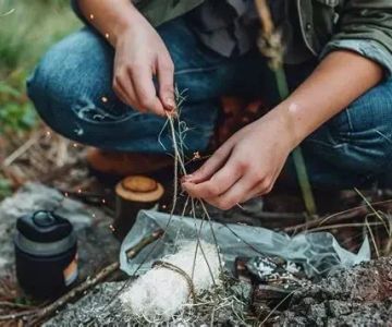 How to Make Your Own Camping Fire Starters