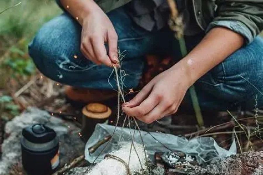 How to Make Your Own Camping Fire Starters