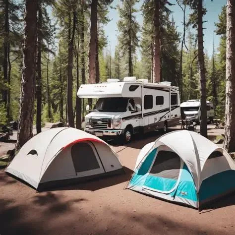 The Pros and Cons of RV vs. Tent Camping