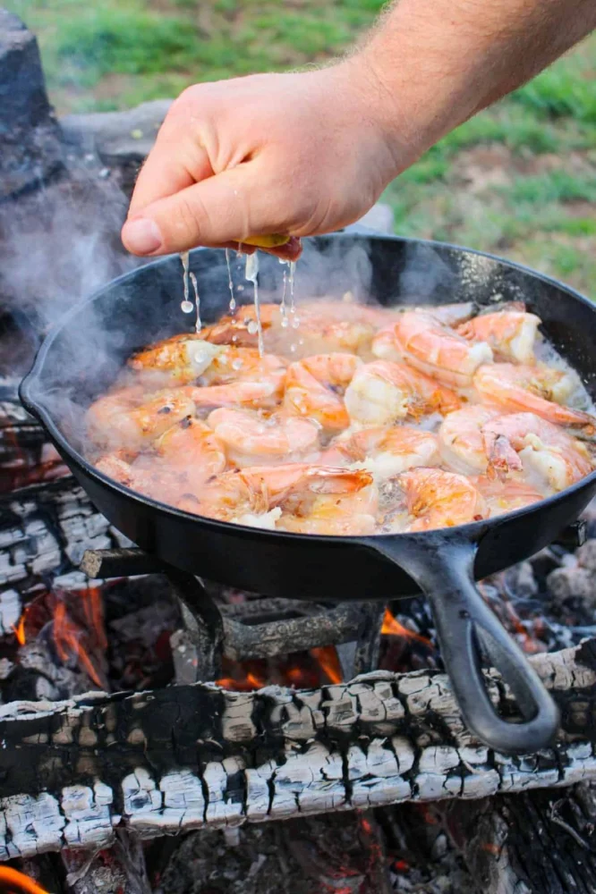 How to Cook Shrimp Over a Campfire (Easy & Flavorful Guide)