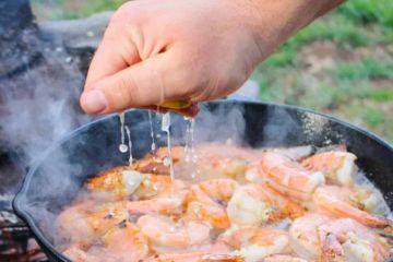 How to Cook Shrimp Over a Campfire (Easy & Flavorful Guide)