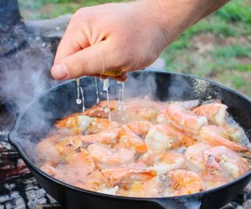 How to Cook Shrimp Over a Campfire (Easy & Flavorful Guide)