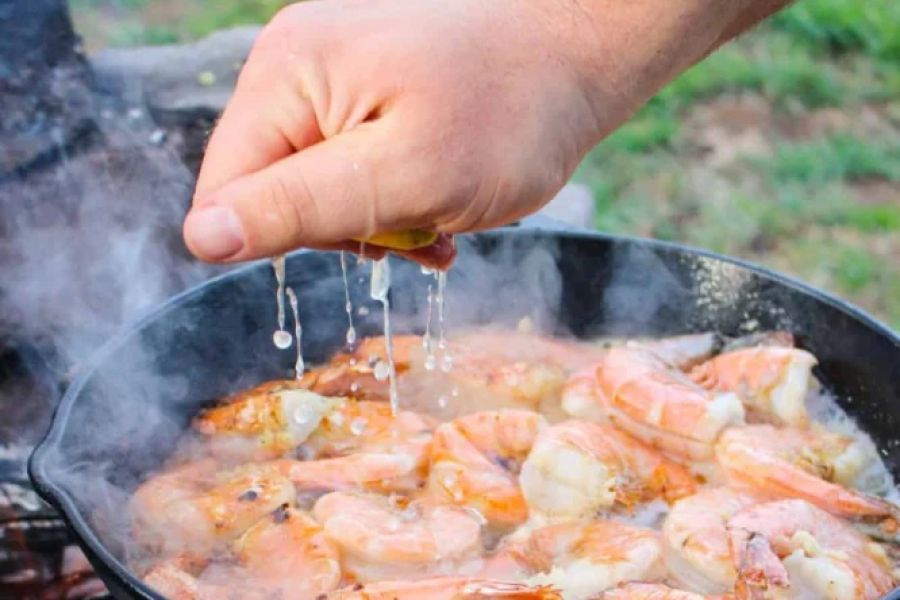 How to Cook Shrimp Over a Campfire (Easy & Flavorful Guide)