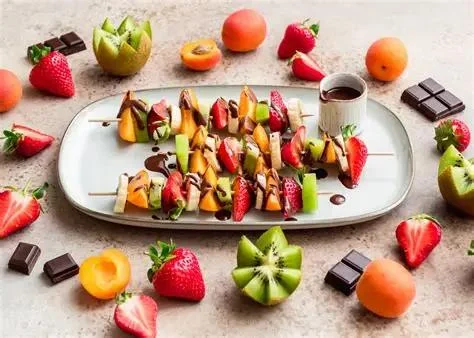 How to Make Campfire Fruit Skewers with Seasonal Fruits