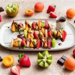How to Make Campfire Fruit Skewers with Seasonal Fruits