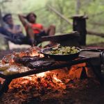 How to Cook Breakfast, Lunch, and Dinner Over a Campfire