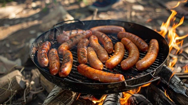 How to Cook Hot Dogs and Sausages Over a Campfire Like a Pro