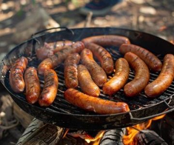 How to Cook Hot Dogs and Sausages Over a Campfire Like a Pro