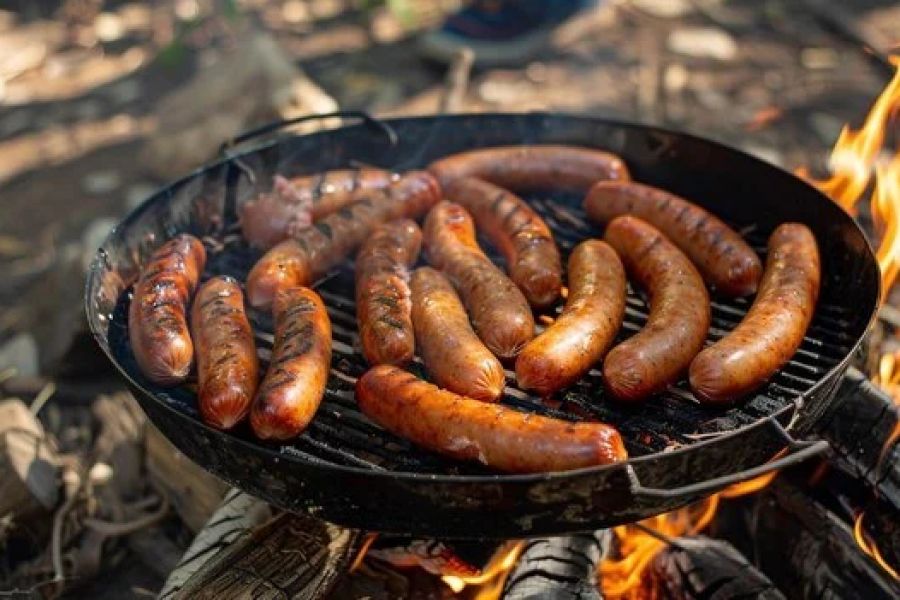 How to Cook Hot Dogs and Sausages Over a Campfire Like a Pro