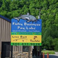 Blue Cat Restaurant Pay Lake & Campground ico