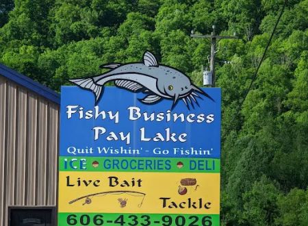 Blue Cat Restaurant Pay Lake & Campground