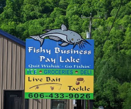 Blue Cat Restaurant Pay Lake & Campground