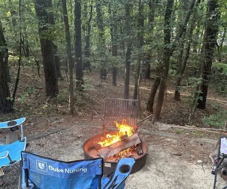 Poplar Point C Loop Campground, lot 39