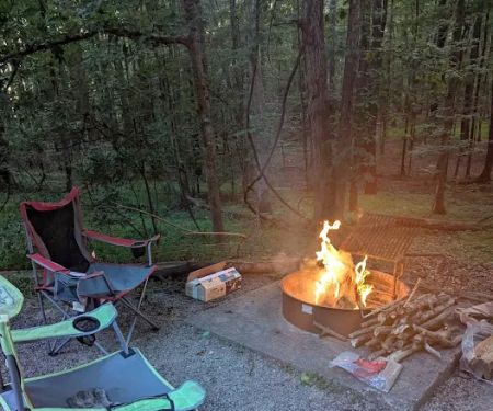 Poplar Point E Loop Campground