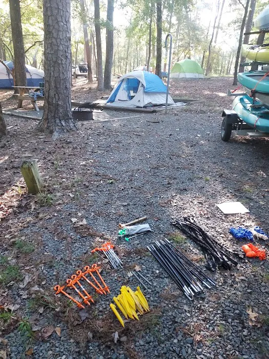 Morrow Mountain State Park Campground Picture 10