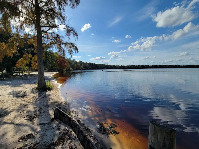 Jones Lake State Park Campground Picture 5