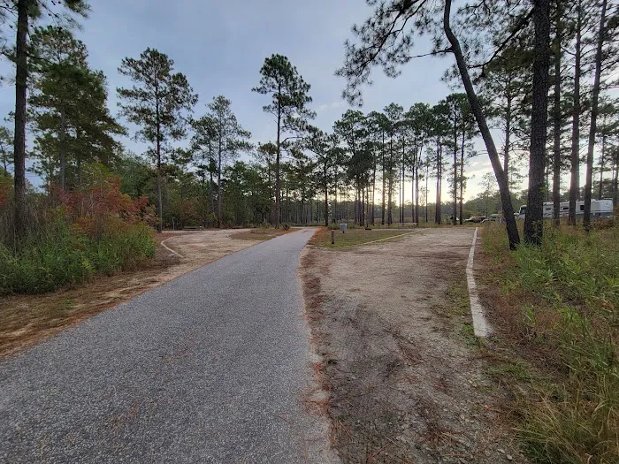 Jones Lake State Park Campground Picture 6