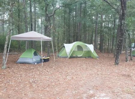 First Union Campsite