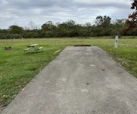 Campsite 201 (Electric Only)