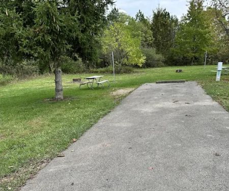 Campsite 215 (Electric Only)