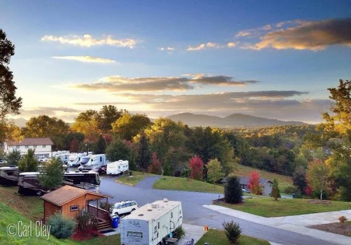 Asheville Bear Creek RV Park Picture 1