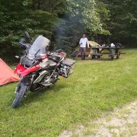 White Sulphur Horse Camp ico