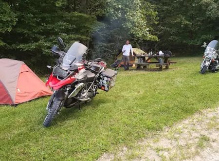 White Sulphur Horse Camp