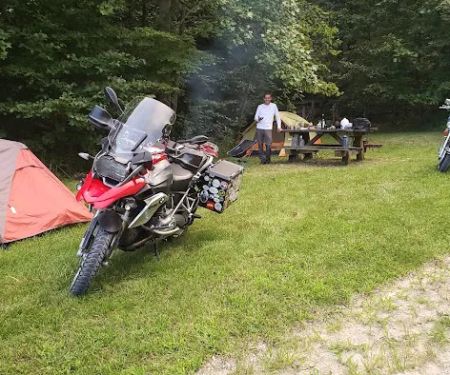 White Sulphur Horse Camp