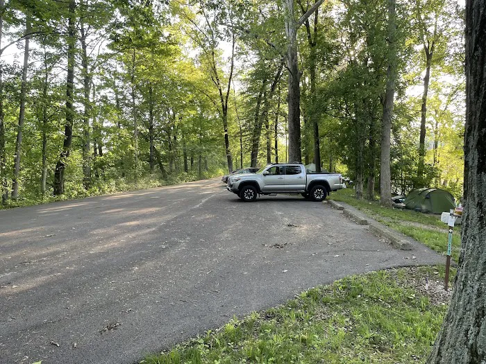 Independence Dam State Park Campground Picture 9