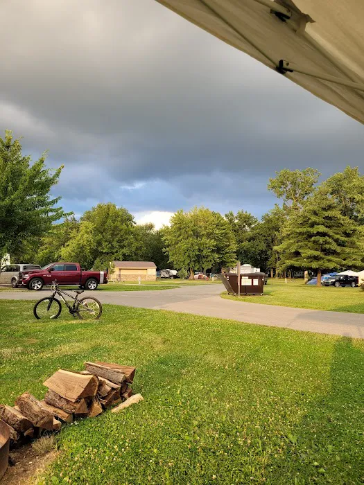 Indian Lake State Park Campground Picture 3