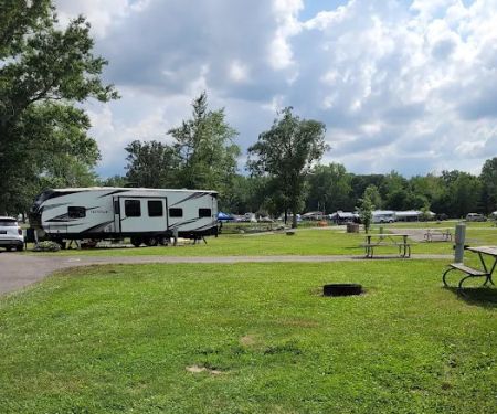 Indian Lake State Park Campground
