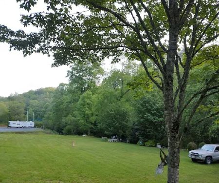 Ron's Carolina Blue sky RV campground