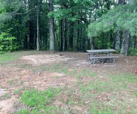 Sawtooth Backcountry Campground