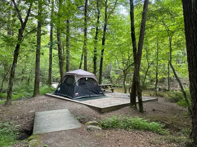 South Mountains State Park Family Campground Picture 2